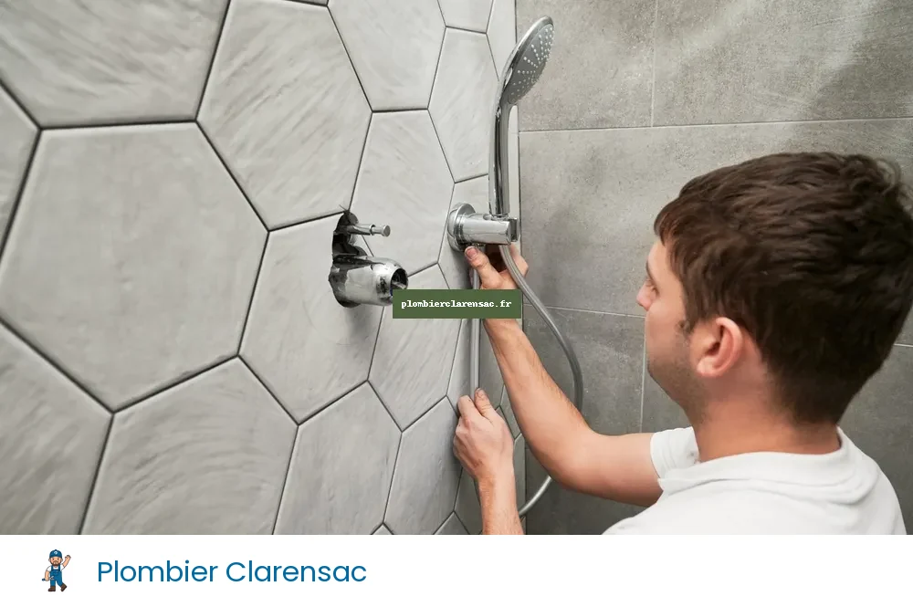 Plombier à Clarensac